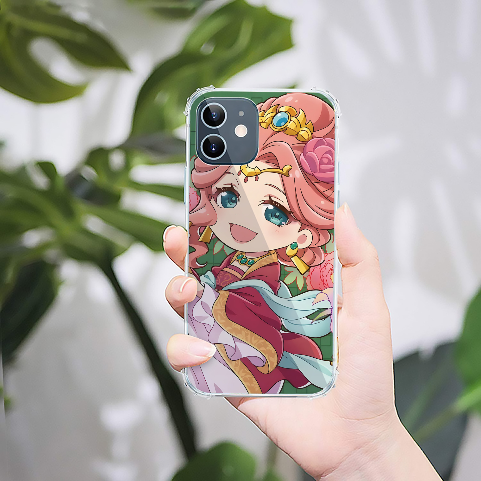 （画像用） 薬屋のひとりごと The Apothecary Diaries 【iPhone 12シリーズ対応】透明スマホケース（クリアソフトケース）